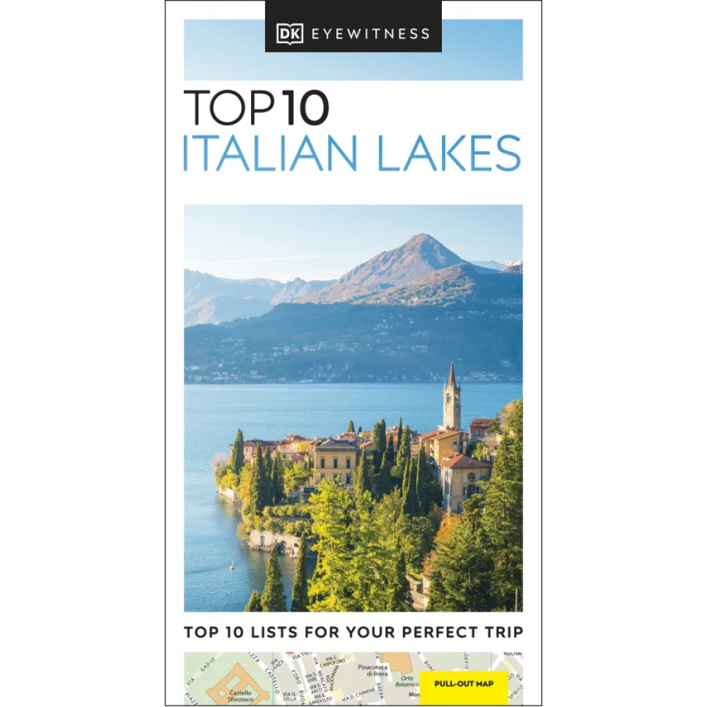 Italian Lakes Top 10 Eyewitness Travel Guide